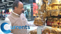 Christian Tries to Help Family in the Holy Land Selling Handcrafted Pieces at the Mall