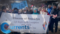 Parishioners from the Diocese of Brooklyn Attend March for Life