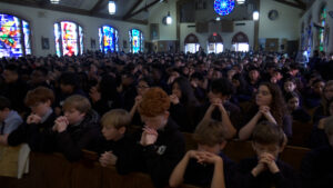 kids in church