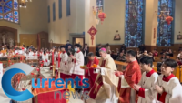Bishop Robert Brennan Joins Flushing Community at Mass for Lunar New Year Celebration