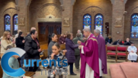 Lenten Pilgrimage: Bishop Brennan Leads Pilgrims at Our Lady of Mercy in Adoration