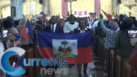 Community Prays for Haiti at Lenten Pilgrimage Stop
