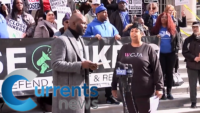Dozens Rally in Front of City Hall, Call to Close Rikers