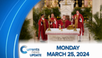 Catholic News Headlines for Monday 3/25/2024