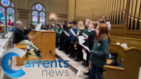 Lenten Pilgrimage: St. Patrick’s Academy Students Attend Mass and Stations of the Cross