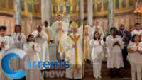 New Converts Welcomed to Catholic Church at Easter Vigil