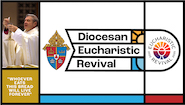 DIOCESE OF BROOKLYN EUCHARISTIC REVIVAL ENTRANCE PROCESSION AND MASS AT LOUIS ARMSTRONG STADIUM IN USTA BILLIE JEAN KING NATIONAL TENNIS CENTER (RE-AIR)