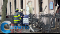 Our Lady of the Rosary of Pompeii Rectory and Parish Center Destroyed in Easter Sunday Fire