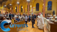 Cancer Patients Pray in Honor of St. Peregrine During Mass of Healing