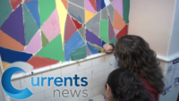 Catholic Queens High School Students Paint the Halls of Brooklyn Elementary School