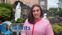 Parishioners Crown Mary Statue All Year at St. Francis de Sales in Queens