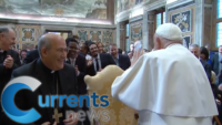 Conan O’Brien, Stephen Colbert & Whoopi Goldberg Crack Jokes at the Vatican