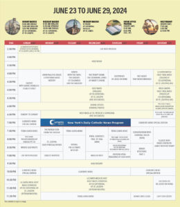 NET SKED JUNE 23 PRINT Sked