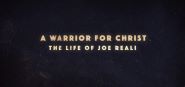 WARRIOR FOR CHRIST: THE LIFE OF JOE REALI (NEW)