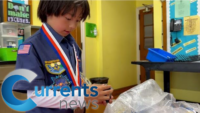 Queens Student Earns Rare Supernova Scout Award