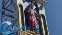 Iconic Giglio Gets New Facade Ahead of Our Lady of Mt. Carmel Feast