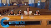 Triplet Sisters Get Vested and Get Involved at St. Bernadette Church