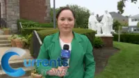 Tonight at 7: Statue Repair Process Underway at Holy Family Church After Hate Crime