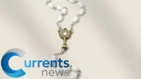 Centerpiece For the National Eucharistic Congress’ Official Rosary Modeled After Monstrance