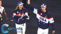 Catholic Olympians Ledecky and Mead Lead the Way as Flag Bearers for Team USA