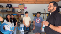 St. Leo’s Viva Cristo Rey Youth Group Builds Community Through Service