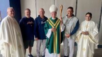 Bishop Brennan Celebrates Mass With Staffers and Players Ahead of Game at Citi Field