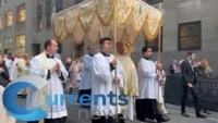 Annual Eucharistic Procession Through Midtown Manhattan Draws Thousands