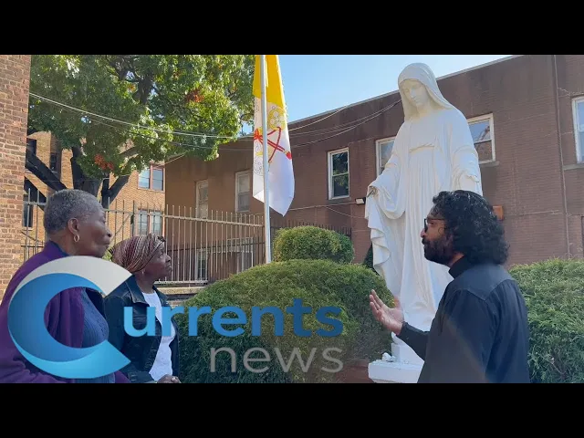 Statue of Blessed Mother at St. Thérèse of Lisieux Church in Flatbush Vandalized