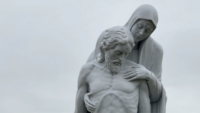 Rondanini Pietà Replica Has a New Home in New Jersey Cemetery