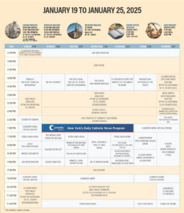 NET SKED JANUARY 19 PRINT Masses n Sked