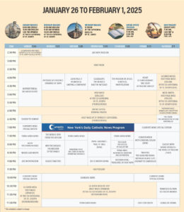 NET SKED January 26 PRINT Masses n Sked