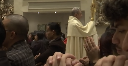 Hundreds of Young People Attend Jubilee Holy Hour in the Diocese of Brooklyn