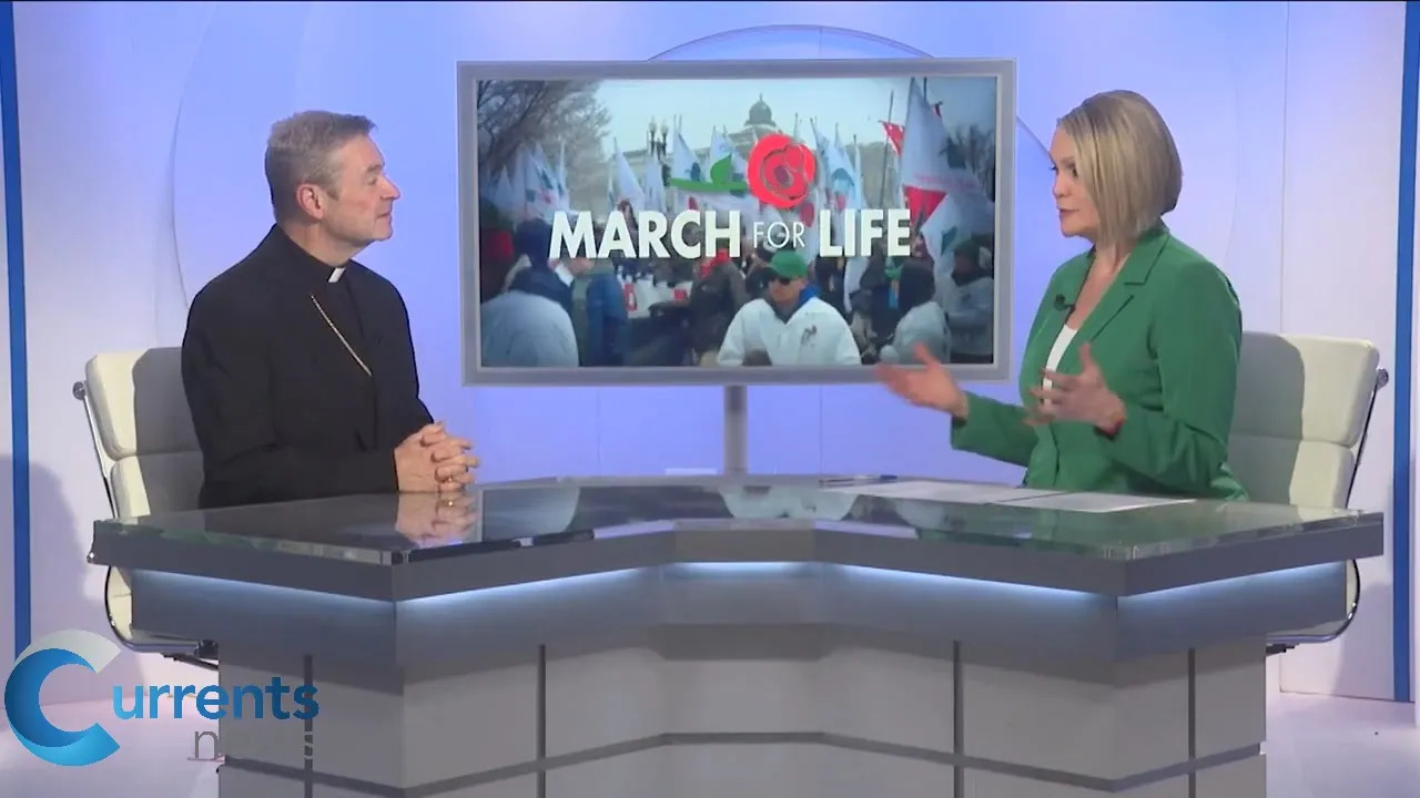 Bishop Robert Brennan: At March For Life, We Give Witness to the Value of Human Life