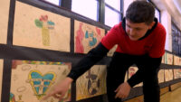 Children from Faith Formation Program Create Artwork to Celebrate Jubilee 2025