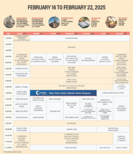 NET SKED FEBRUARY 16 PRINT Masses n Sked