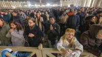 Faithful Unite in St. Peter’s Square Praying for Pope’s Health