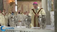 Bishop Brennan to Bless Sacred Oils, Speak to Priests at Chrism Mass
