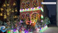 Bay Ridge ‘Holiday House’ Homeowner Decorates for Easter, Creating Community Joy
