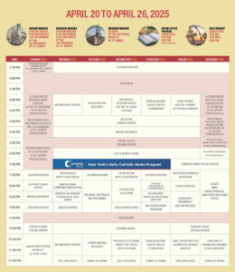 NET SKED Apr 20 PRINT Masses n Sked
