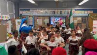 Catholic Academy Students Celebrate International Day