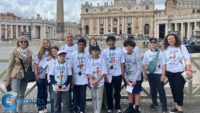 Brooklyn Students From St. Stanislaus Kostka Catholic Academy Experience Pope’s Last Appearance