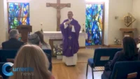 Peace in the Skies: Bishop Brennan Celebrates Mass at JFK Airport