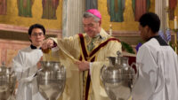 Prayer and Priestly Promise at Center of Annual Chrism Mass