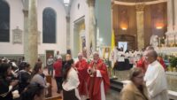Brooklyn Youth Honor Pope Francis at Memorial Mass