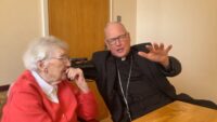 Cardinal Dolan Reunites With His 100-Year-Old Former Teacher in Ireland
