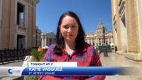 TONIGHT AT 7: Pope Leo XIV Delivers First Angelus Blessing in St. Peter’s Square