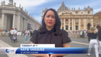 TONIGHT AT 7: Election of Pope Leo XIV Inspires Queens Seminarian In St. Peter’s Square