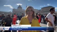 TONIGHT AT 7: St. Peter’s Square Still Filled With Anticipation as Onlookers Wait for White Smoke