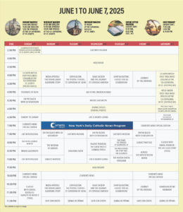 NET SKED JUNE 1 PRINT Sked