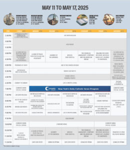 NET SKED May 11 PRINT Masses n Sked
